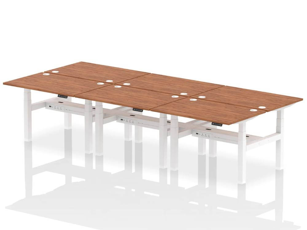 Airica 1 Back To Back Height Adjustable Desk For 2, 4 And 6 Person 04 (1) Airica 1 Back To Back Height Adjustable Desk For 2, 4 And 6 Person 04 (1)