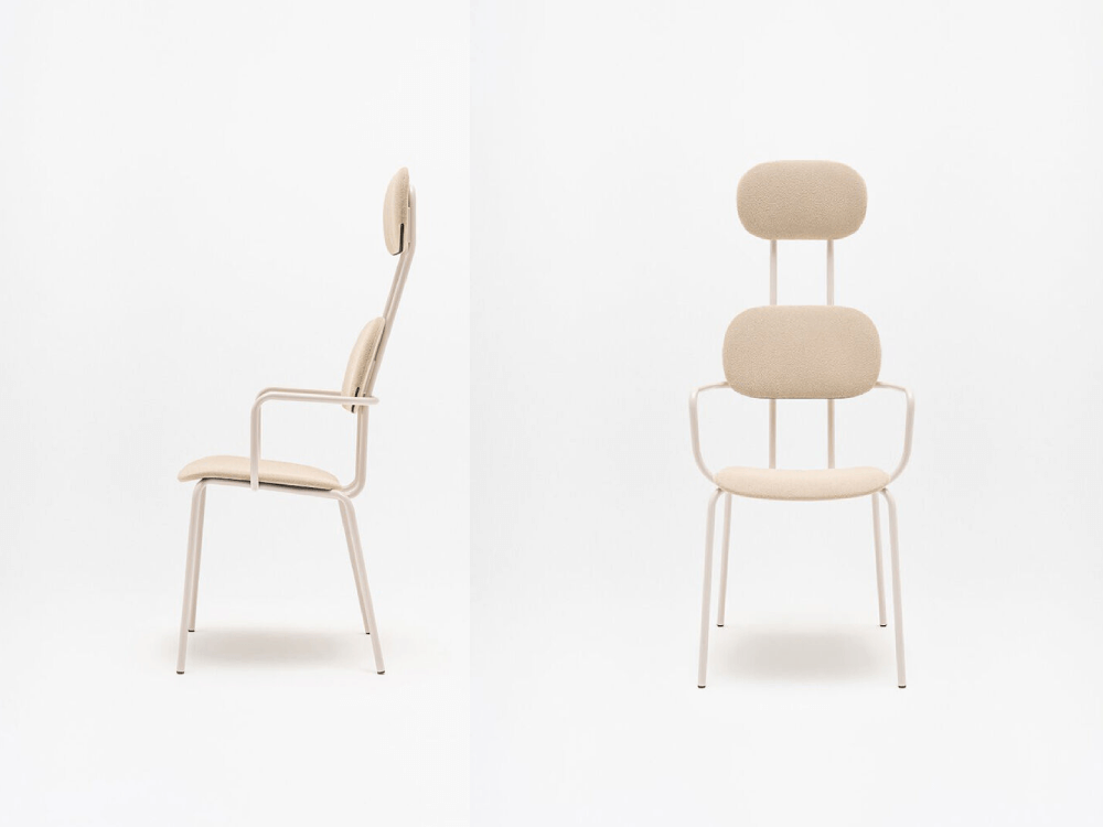 Nicasi Chair With Or Without Headrest (2) Nicasi Chair With Or Without Headrest (2)