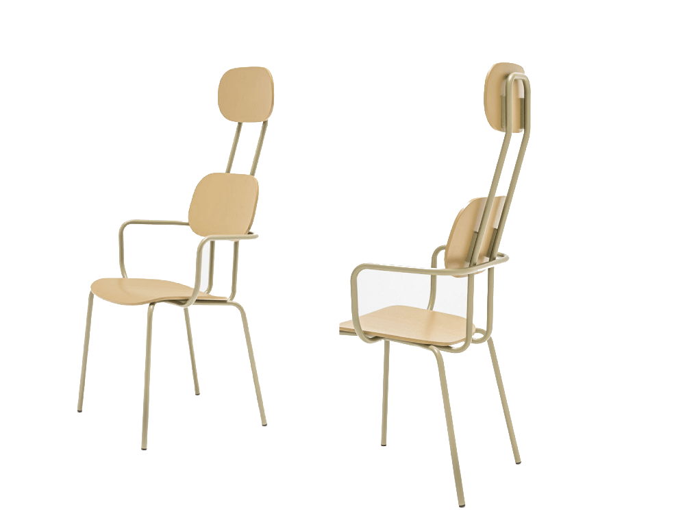 Nicasi Chair With Or Without Headrest (4) Nicasi Chair With Or Without Headrest (4)