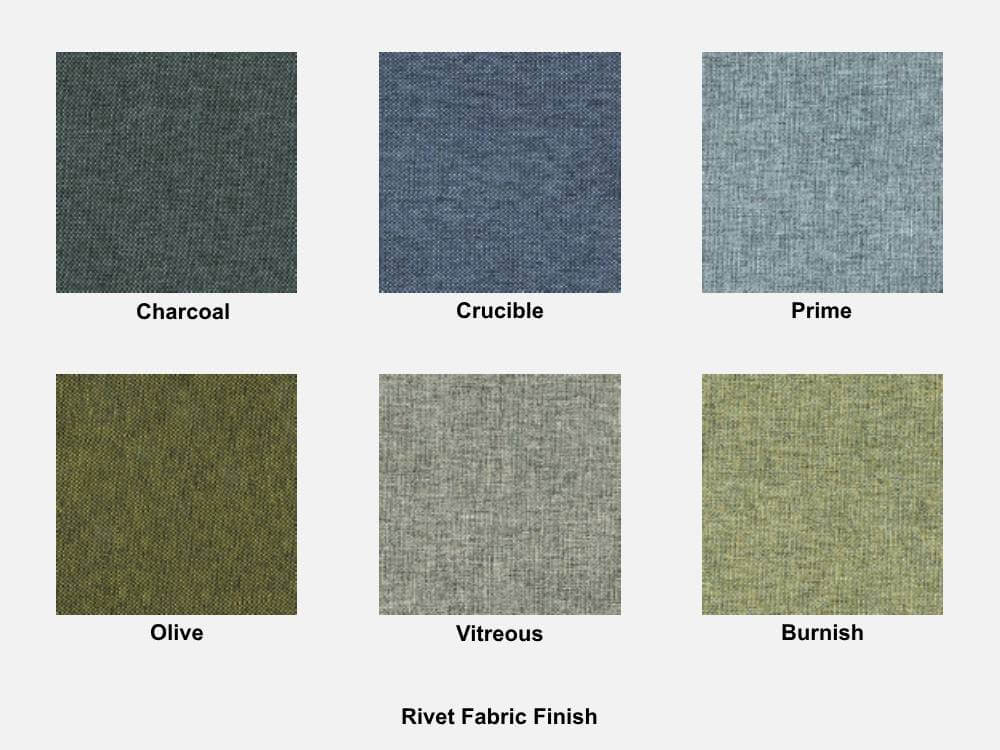 Rivet Fabric Finish Rivet Fabric Finish