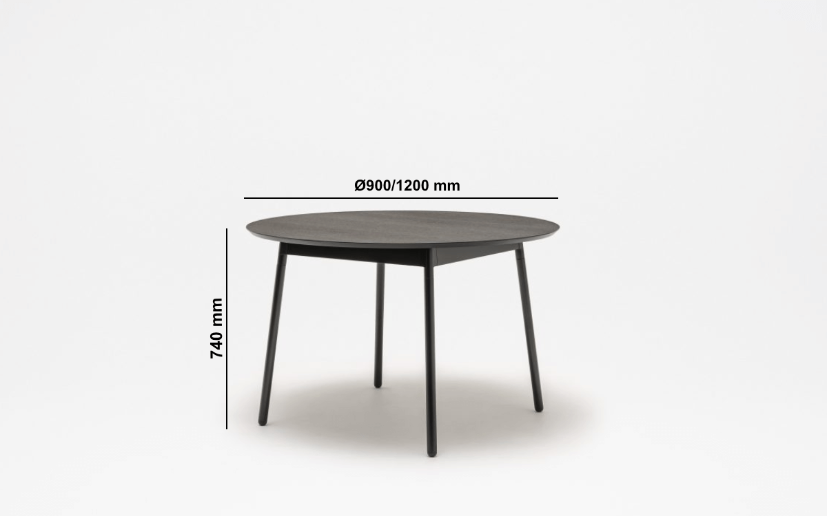 Unoti Table Size Image
