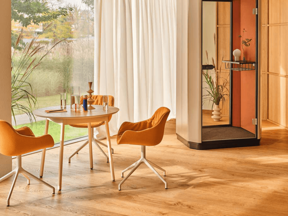 Unoti And Balta Bundle Meeting Table With Chair 02 Unoti And Balta Bundle Meeting Table With Chair 02