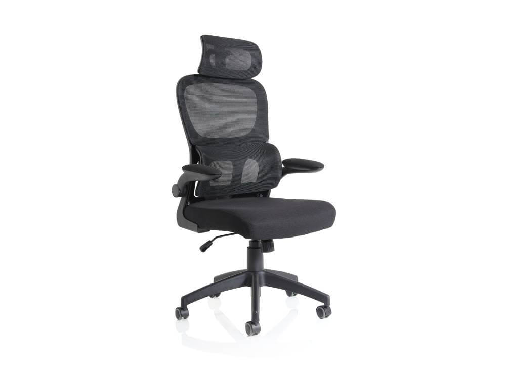 Isra Task Operator Mesh Back Fabric Seat With Headres 05 Img Isra Task Operator Mesh Back Fabric Seat With Headres 05 Img