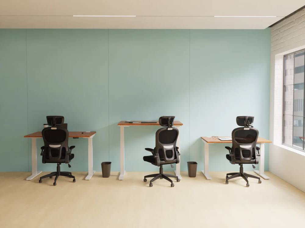 Isra Task Operator Mesh Back Fabric Seat With Headres Main Img Isra Task Operator Mesh Back Fabric Seat With Headres Main Img