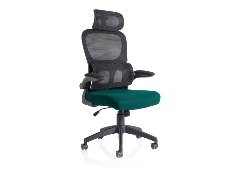 Isra Task Operator Mesh Back Fabric Seat With Headrest 06 Img Isra Task Operator Mesh Back Fabric Seat With Headrest 06 Img