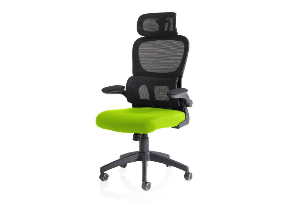Isra Task Operator Mesh Back Fabric Seat With Headrest 09 Img Isra Task Operator Mesh Back Fabric Seat With Headrest 09 Img