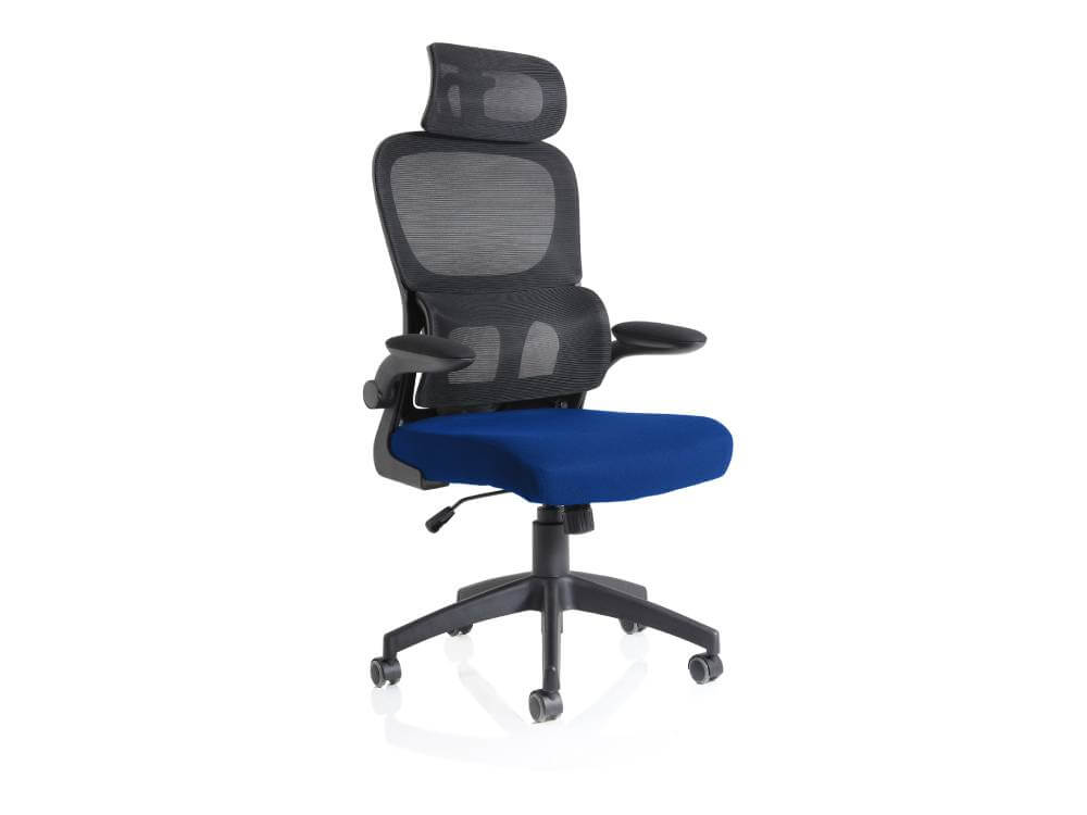 Isra Task Operator Mesh Back Fabric Seat With Headrest 10 Img Isra Task Operator Mesh Back Fabric Seat With Headrest 10 Img