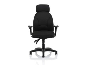 Jelica High Back Black Fabric Task Chair 01 Img