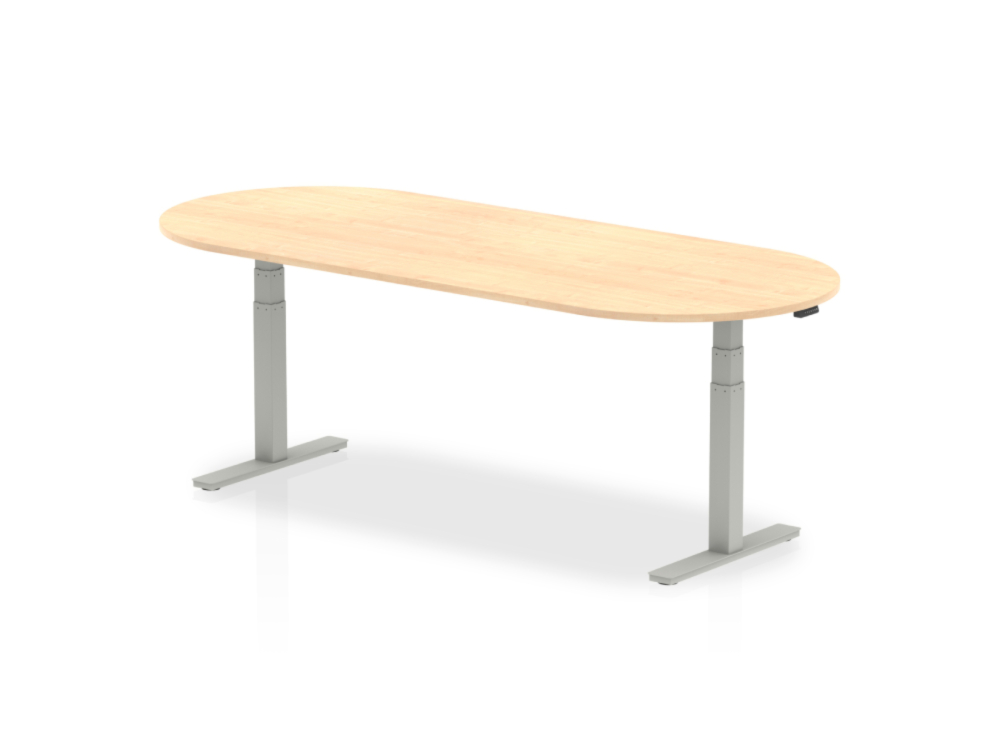 Liana D End Shaped Height Adjustable Meeting Table 1 Liana D End Shaped Height Adjustable Meeting Table 1