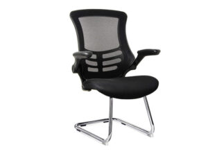 Madino 1 Black Cantilever Legs Meeting Room Chair