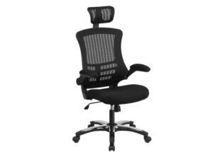 Matteo Operational Chair With Headrest