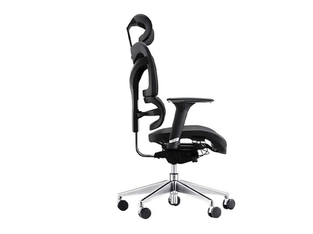 Mayla Black Executive Ergonomic Mesh Chair 4 Mayla Black Executive Ergonomic Mesh Chair 4