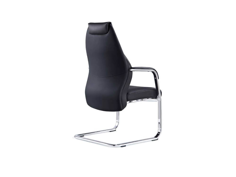 Miel 1 High Back Leather Cantilever Visitor Chair 01 Img Miel 1 High Back Leather Cantilever Visitor Chair 01 Img