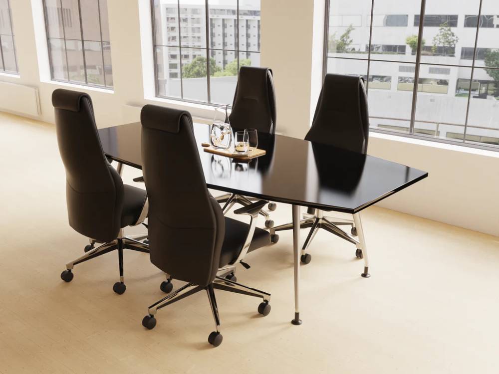 Miel High Back Leather Cantilever Visitor Chair 04 Img Miel High Back Leather Cantilever Visitor Chair 04 Img