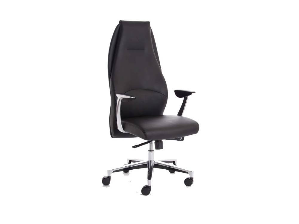 Miel High Back Leather Cantilever Visitor Chair 05 Img Miel High Back Leather Cantilever Visitor Chair 05 Img