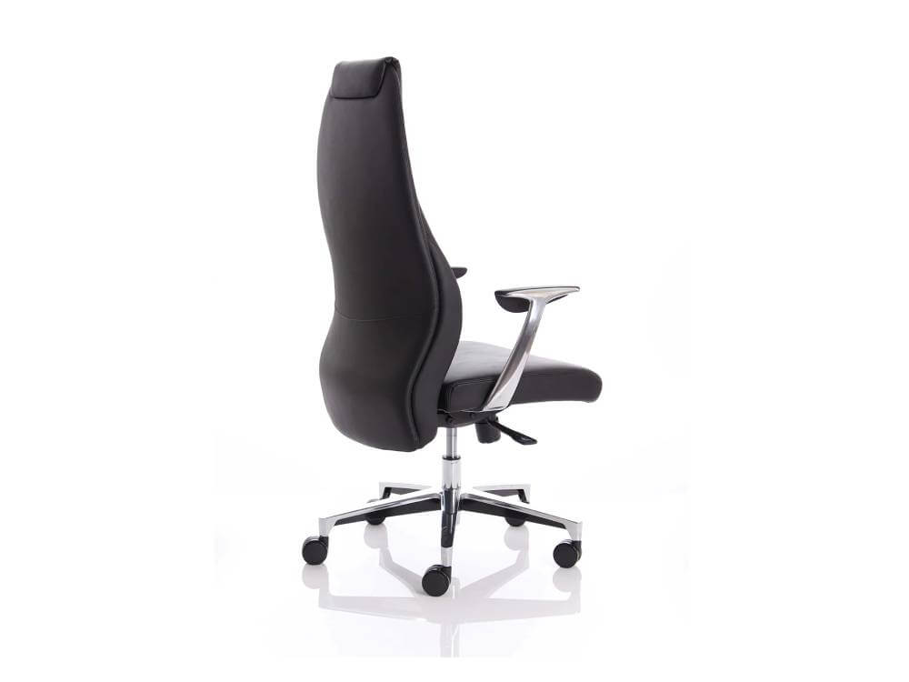 Miel High Back Leather Cantilever Visitor Chair 07 Img Miel High Back Leather Cantilever Visitor Chair 07 Img