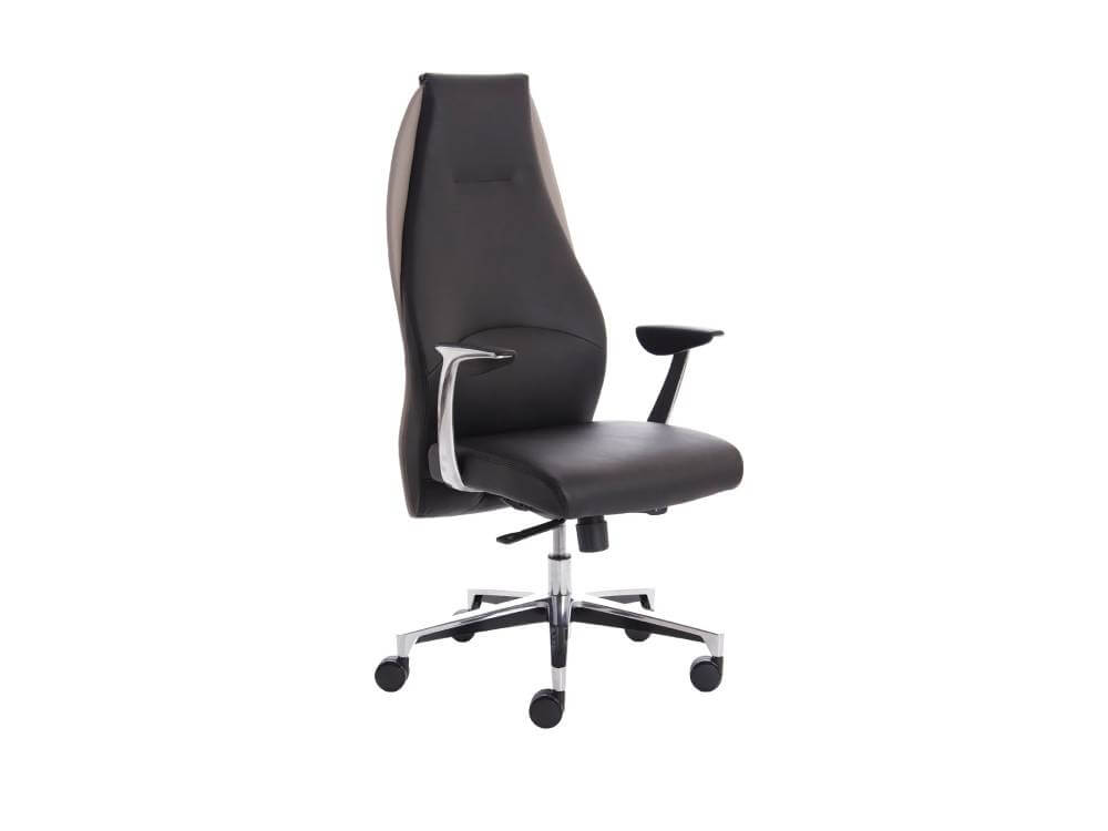 Miel High Back Leather Cantilever Visitor Chair 09 Img Miel High Back Leather Cantilever Visitor Chair 09 Img