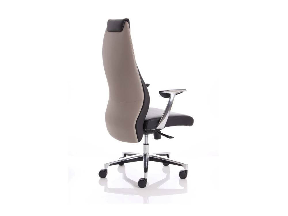 Miel High Back Leather Cantilever Visitor Chair 11 Img Miel High Back Leather Cantilever Visitor Chair 11 Img