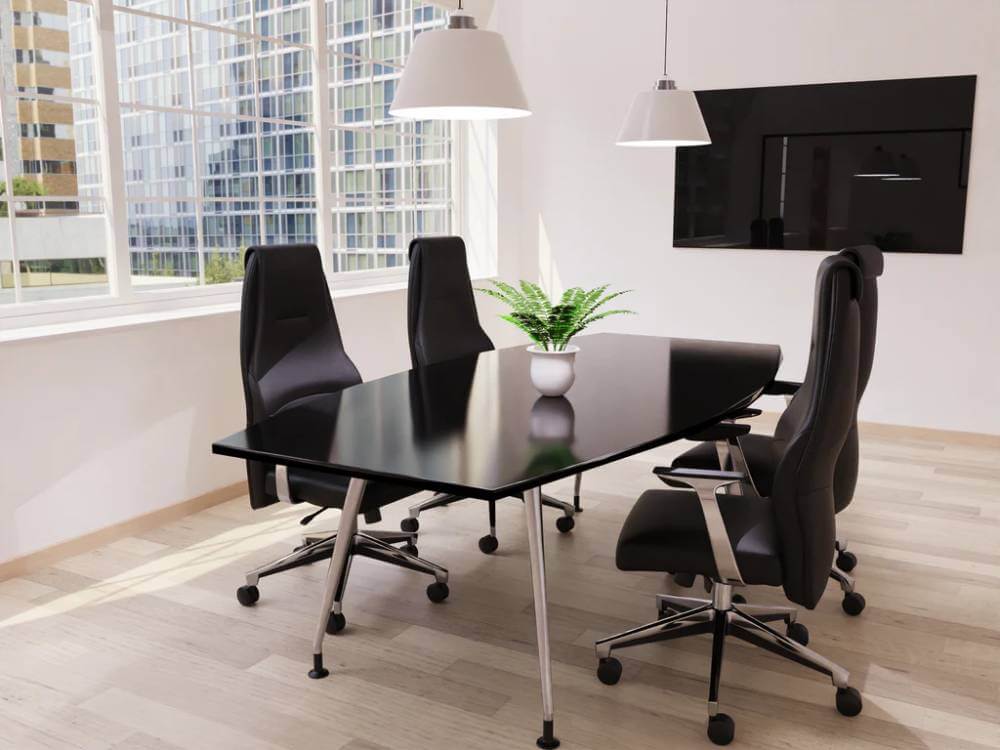Miel High Back Leather Cantilever Visitor Chair Main Img Miel High Back Leather Cantilever Visitor Chair Main Img