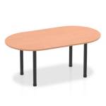 D-end Shape Table (6 and 8 Persons)