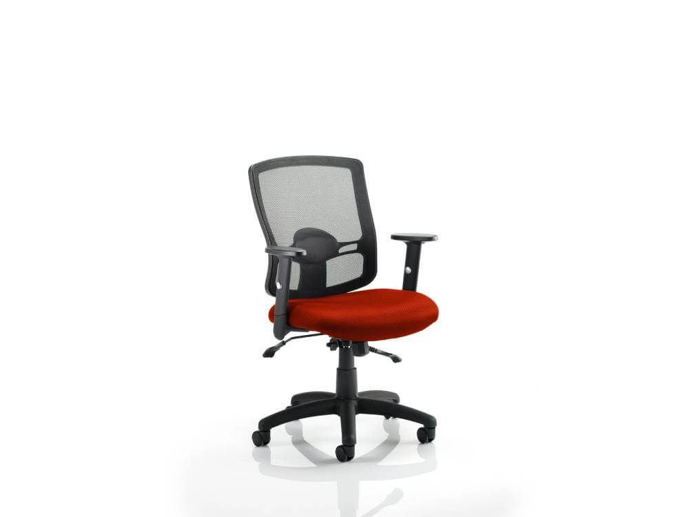 Potter Black Mesh Back Task Operator Office Chair With Arms 12 Img Potter Black Mesh Back Task Operator Office Chair With Arms 12 Img