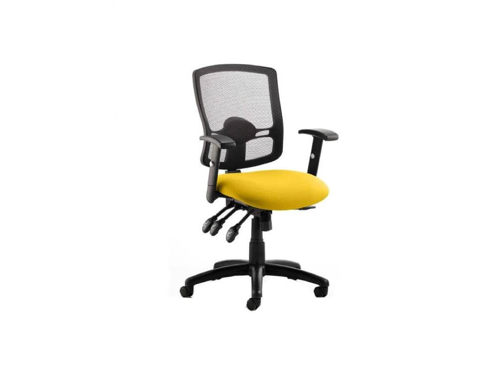 Potter Black Mesh Back Task Operator Office Chair With Arms 13 Img Potter Black Mesh Back Task Operator Office Chair With Arms 13 Img
