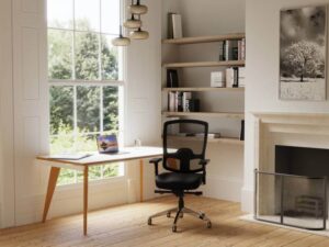 Regan High Mesh Back Task Operator Office Chair With Arms 01 Img