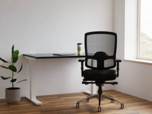 Regan High Mesh Back Task Operator Office Chair With Arms Main Img