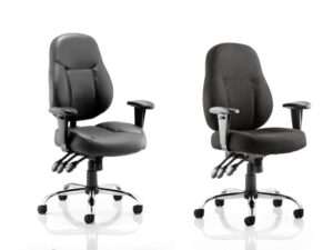Slater – High Back Office Chair With Armrest Main Img1