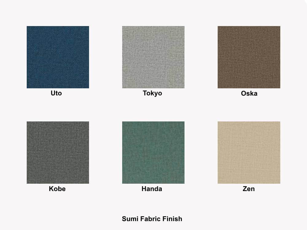 Sumi Fabric Finish Sumi Fabric Finish