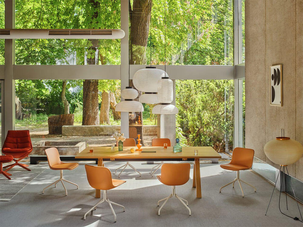 Vegoci And Balta 1 Bundle Rectangular Meeting Table (5) Vegoci And Balta 1 Bundle Rectangular Meeting Table (5)
