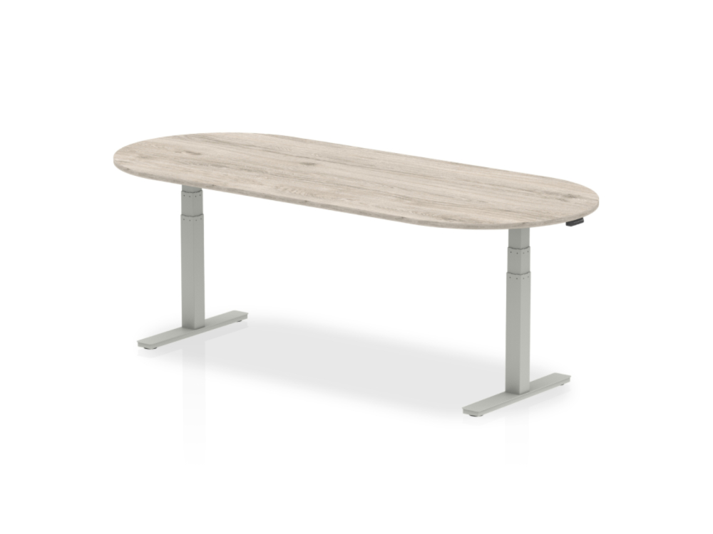 Liana D End Shaped Height Adjustable Meeting Table 5 Liana D End Shaped Height Adjustable Meeting Table 5