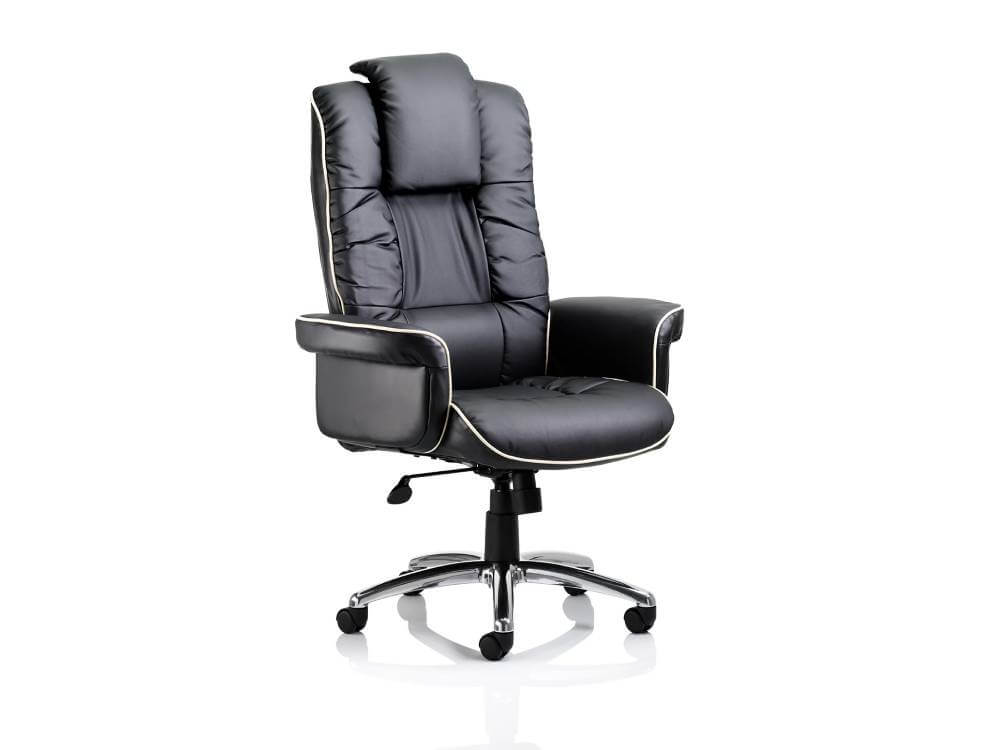 Cayson High Back Black Soft Bonded Leather Executive Office Chair With Arms 01 Img Cayson High Back Black Soft Bonded Leather Executive Office Chair With Arms 01 Img