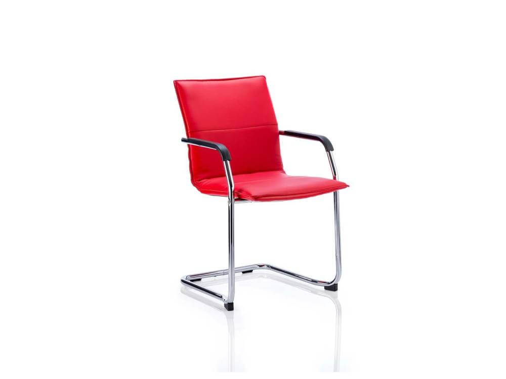 Emery Medium Back Leather Cantilever Visitor Chair With Arms 05 Img Emery Medium Back Leather Cantilever Visitor Chair With Arms 05 Img