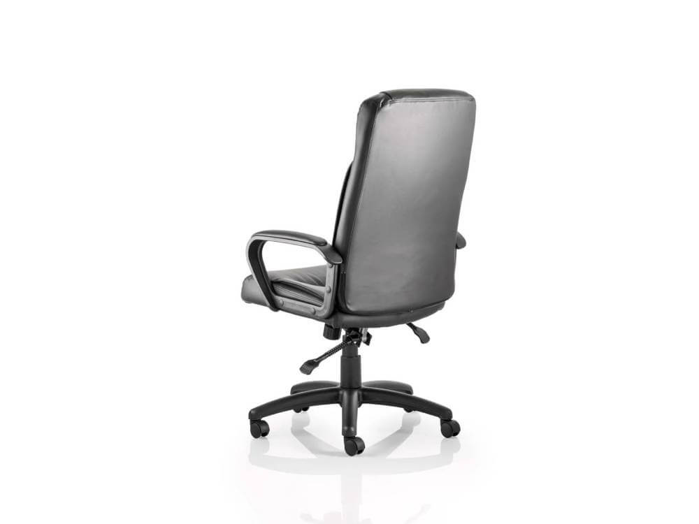Pepa High Back Executive Black Soft Bonded Leather Office Chair With Arms 01 Img Pepa High Back Executive Black Soft Bonded Leather Office Chair With Arms 01 Img