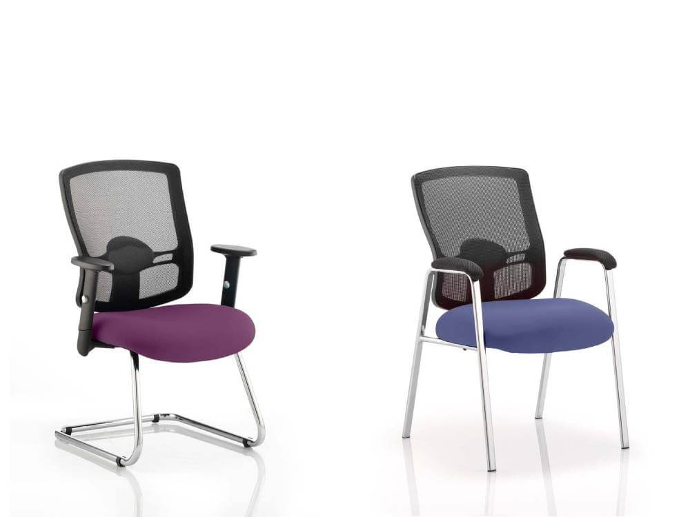 Potter 1 Mesh Back Visitor Chair With Arms Main Img Potter 1 Mesh Back Visitor Chair With Arms Main Img