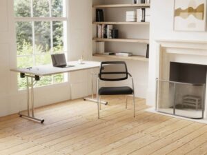 Seeley Medium Back Visitor Chair With Arms Main Img