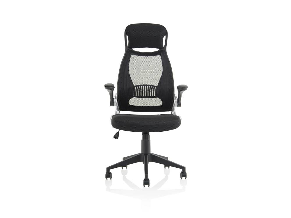Stormy High Mesh Back Black Executive Office Chair With Armrest 04 Img Stormy High Mesh Back Black Executive Office Chair With Armrest 04 Img