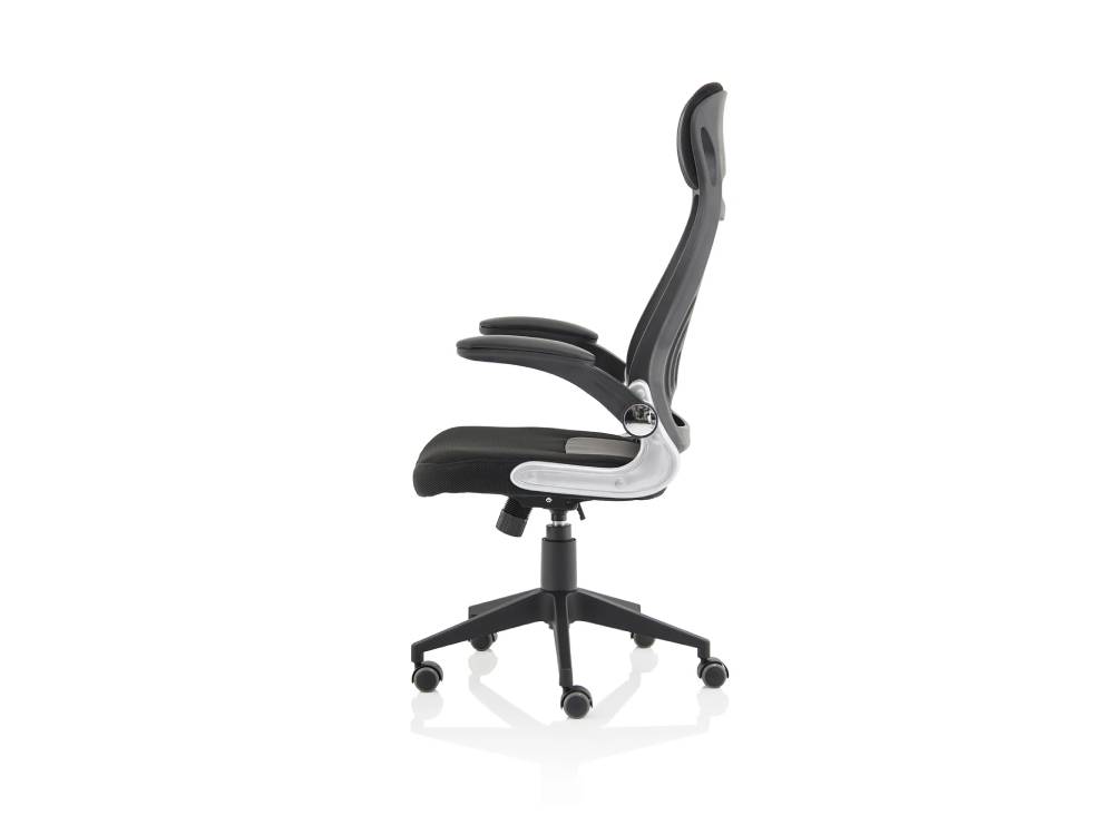 Stormy High Mesh Back Black Executive Office Chair With Armrest 06 Img Stormy High Mesh Back Black Executive Office Chair With Armrest 06 Img