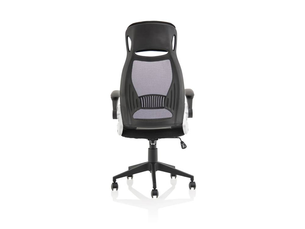 Stormy High Mesh Back Black Executive Office Chair With Armrest 08 Img Stormy High Mesh Back Black Executive Office Chair With Armrest 08 Img