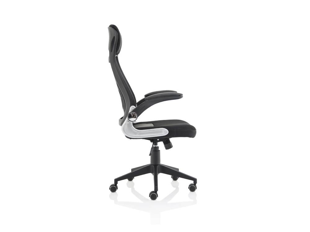 Stormy High Mesh Back Black Executive Office Chair With Armrest 09 Img Stormy High Mesh Back Black Executive Office Chair With Armrest 09 Img