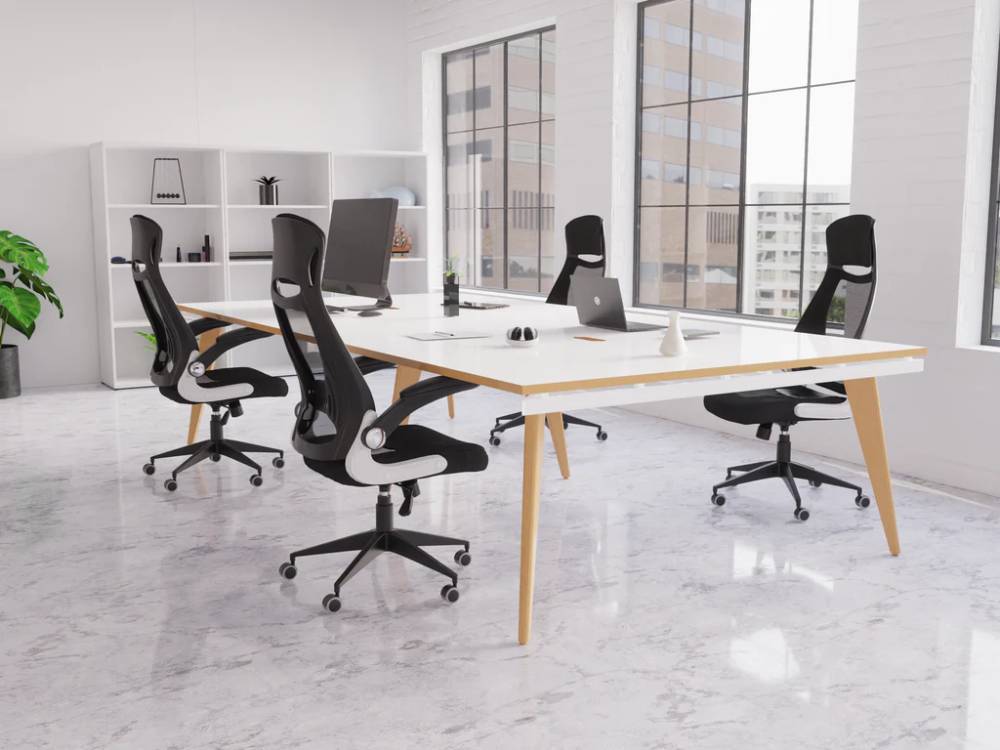 Stormy High Mesh Back Black Executive Office Chair With Armrest Main Img Stormy High Mesh Back Black Executive Office Chair With Armrest Main Img