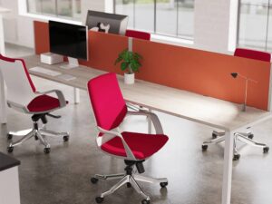 Xyla – Medium Back Executive Office Chair With Arms Main Img1