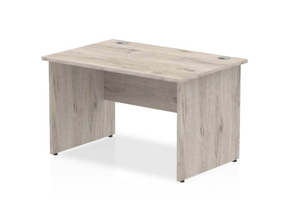 Imara 9 Straight Desk With Panel Leg 09 Imara 9 Straight Desk With Panel Leg 09