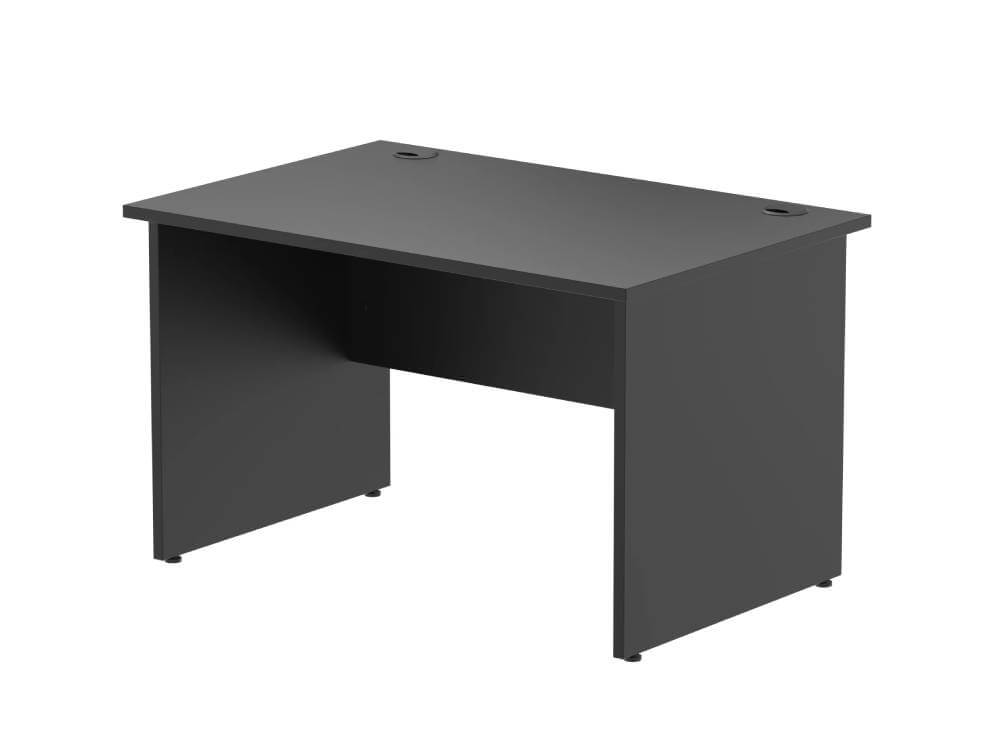 Imara 9 Straight Desk With Panel Leg 10 Imara 9 Straight Desk With Panel Leg 10