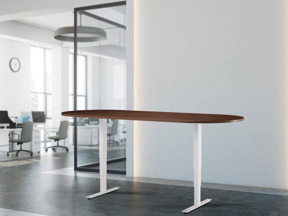 Avana 2 Electric Height Adjustable Meeting Table Main Img Avana 2 Electric Height Adjustable Meeting Table Main Img