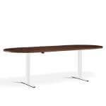D-Ended Shape Table