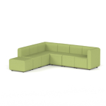 L2520 x D2520 x H760 mm (Left Arm Sofa)