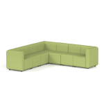 L2520 x D2520 x H760 mm (Double Arm Sofa)