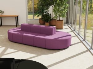 Malizi 4 – High And Low Back Capsule Island Sofa Main Img